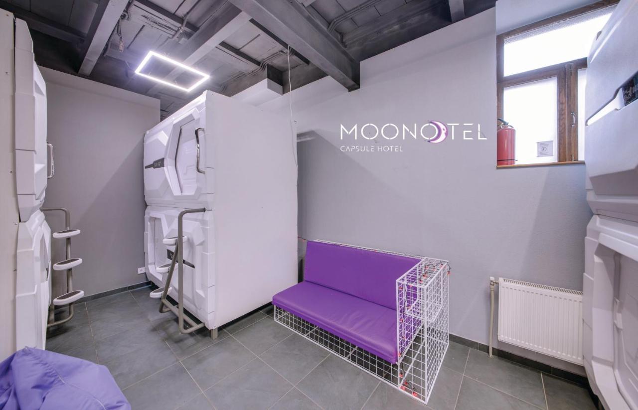 Moonotel Maidan Kiev Eksteriør bilde